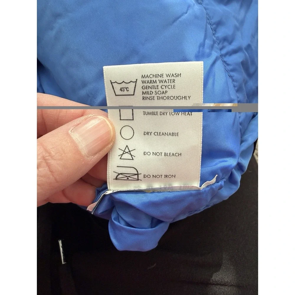 The NorthFace Down Mummy Style Royal Blue Sleeping Bag